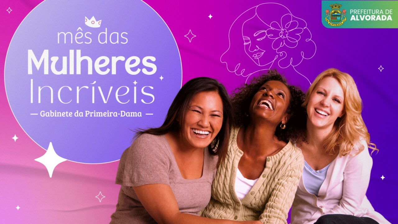 Programação especial acontecerá durante todo o mês de março. Arte: Malu Becker