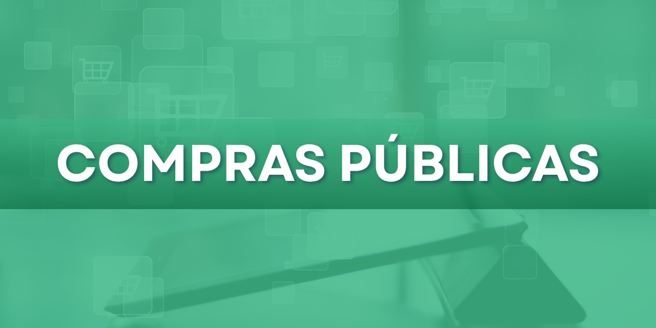 Compras públicas, clique aqui