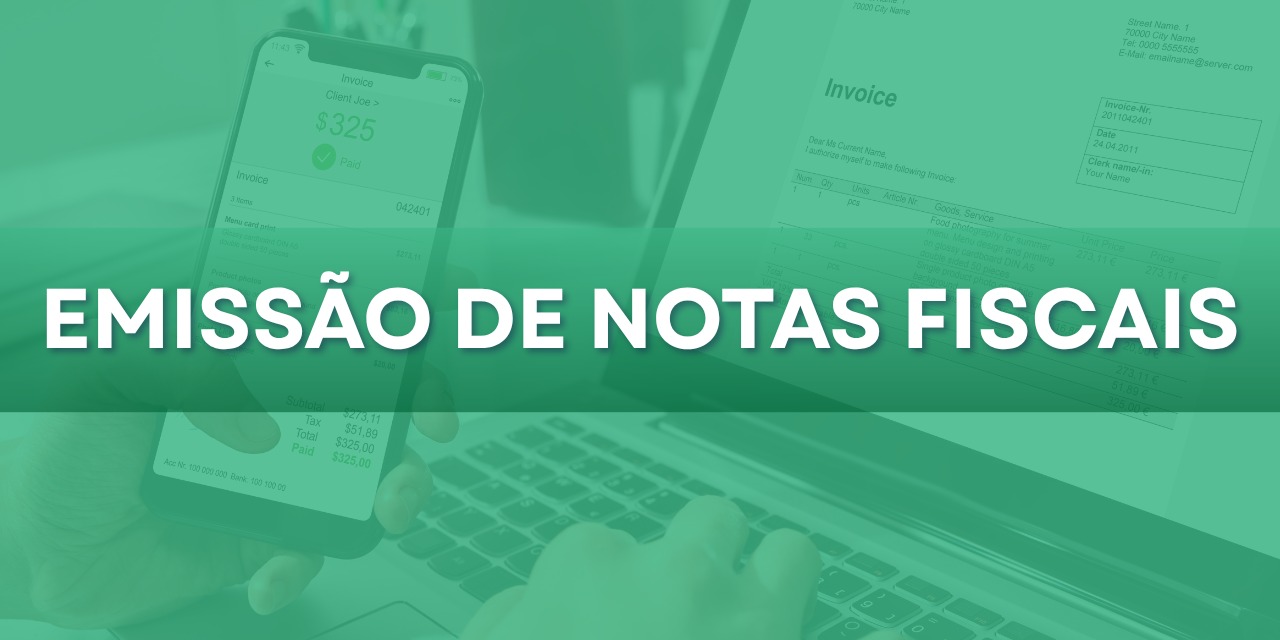 Emissao notas fiscais, clique aqui